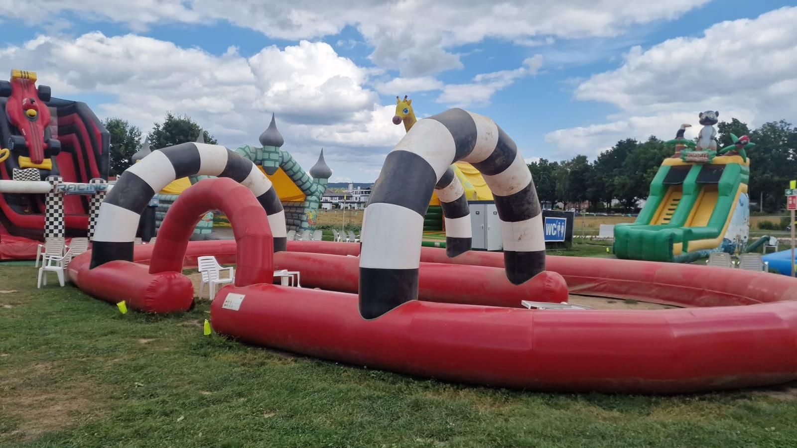 Fahrbahnumrandung gebraucht